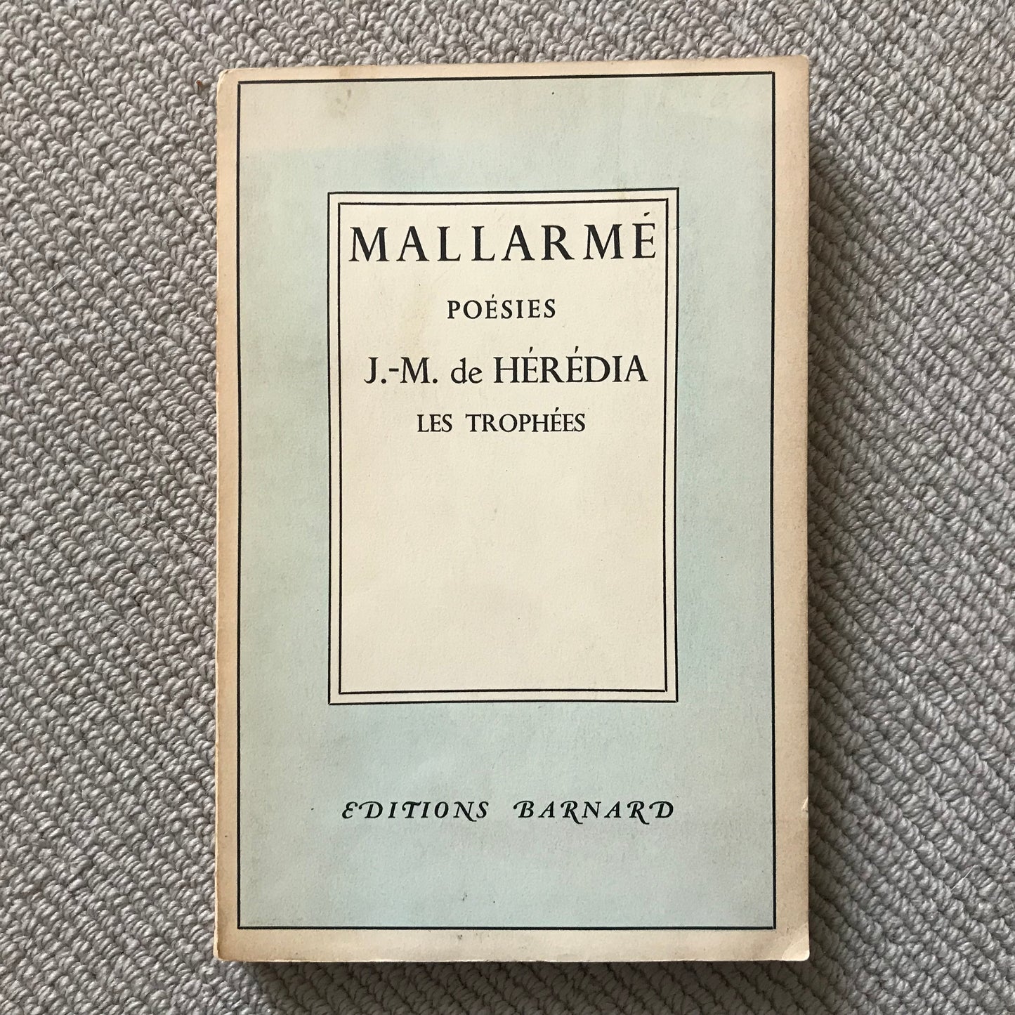 Mallarmé - Poésies