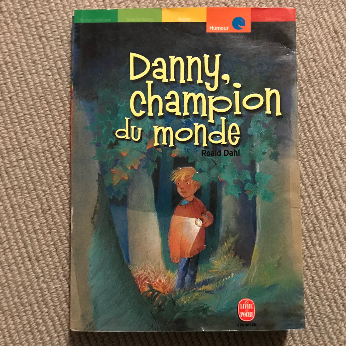 Dahl, Roald - Danny, champion du monde