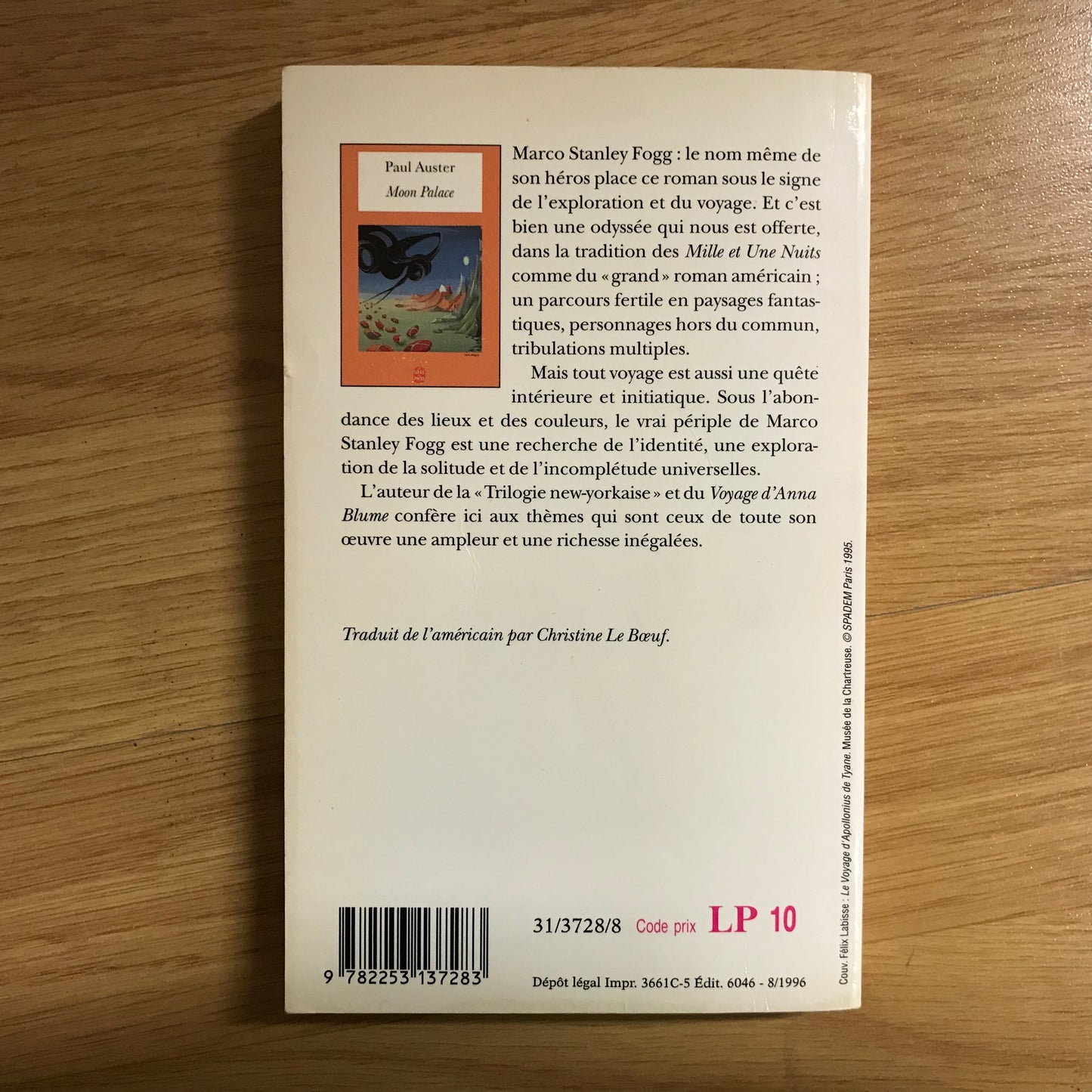 Auster, Paul - Moon Palace