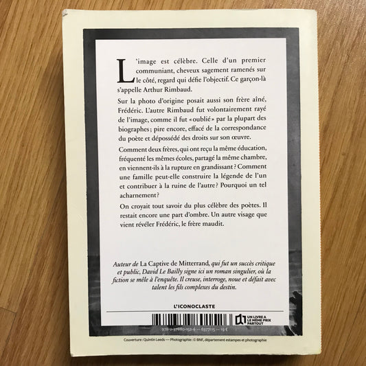 Bailly le, David - L’autre Rimbaud