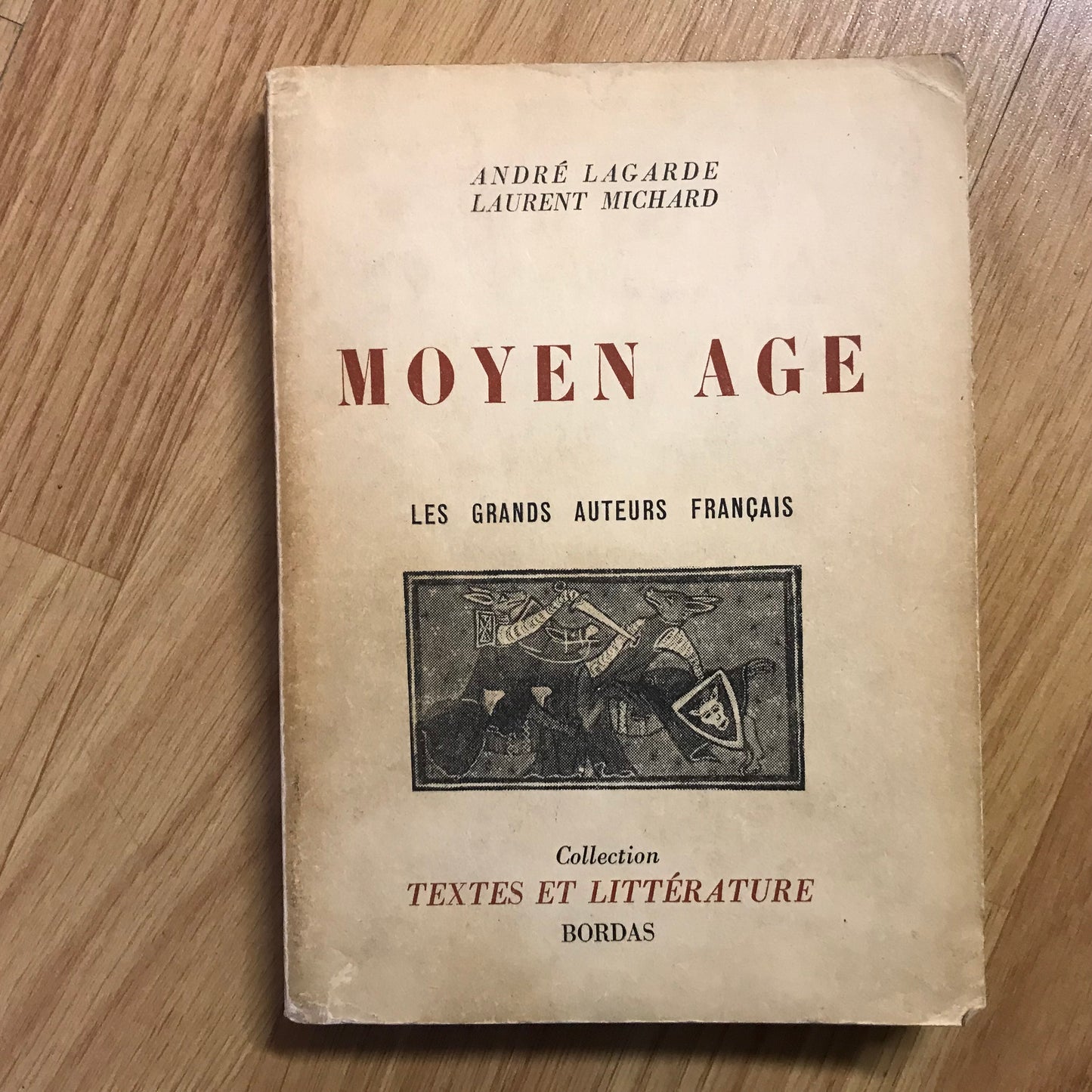 Lagarde et Michard - Moyen âge