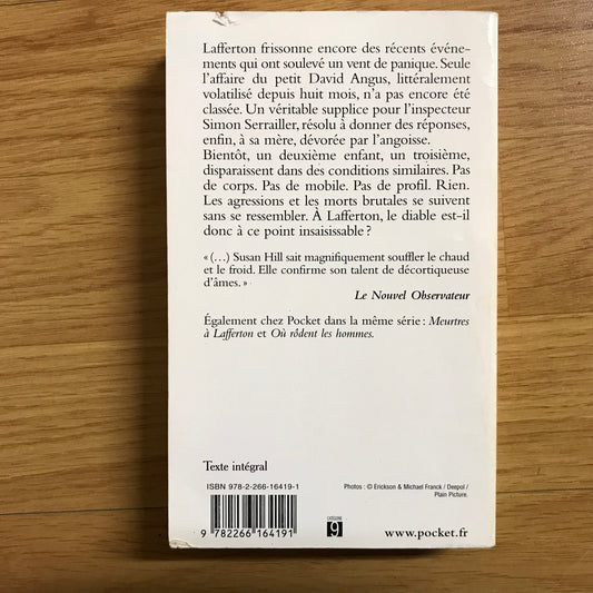 Hill, Susan - Au risque des ténèbres