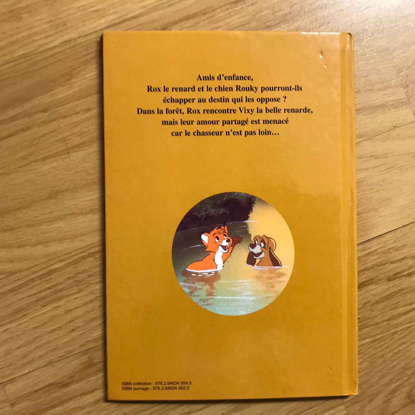 Disney - Rox et Rouky