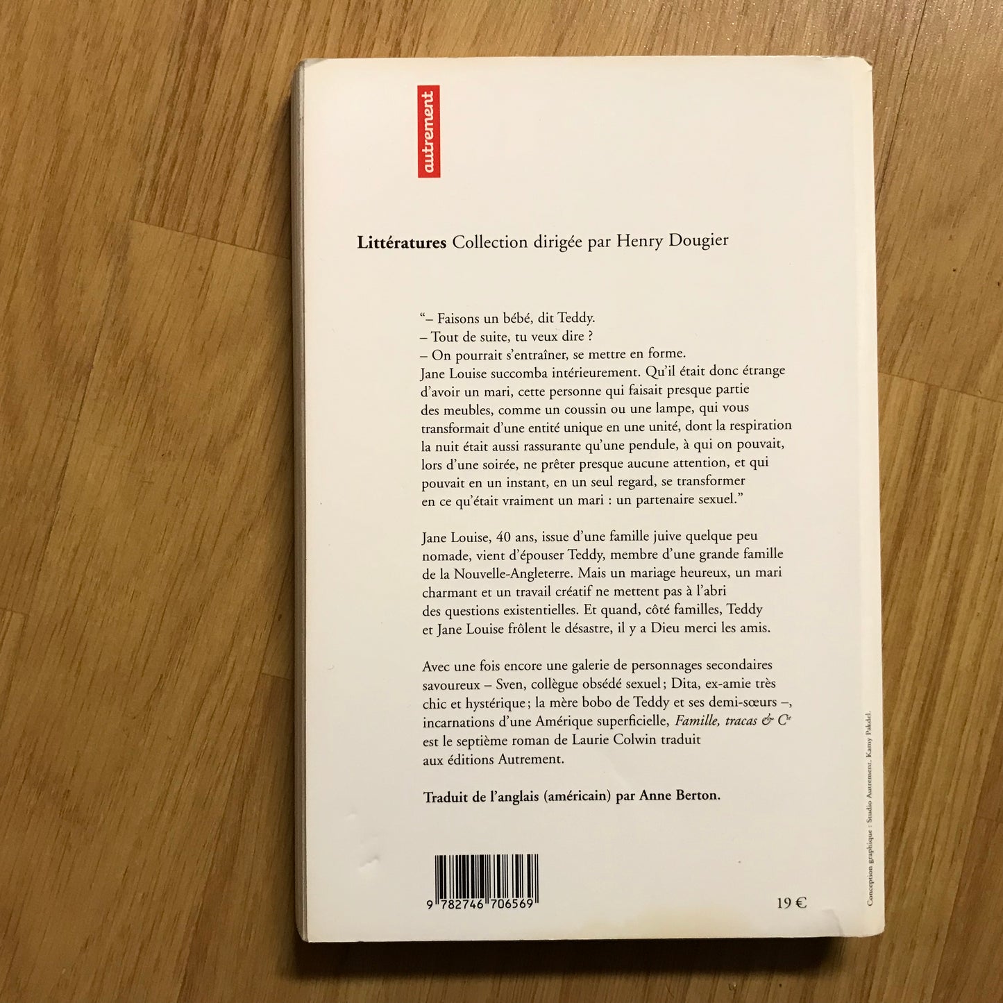 Colwin, Laurie - Famille, tracas & Cie