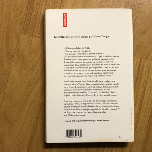 Colwin, Laurie - Famille, tracas & Cie