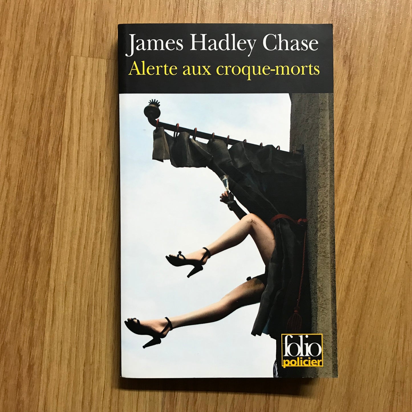 Chase, James Hadley - Alerte aux croque-morts