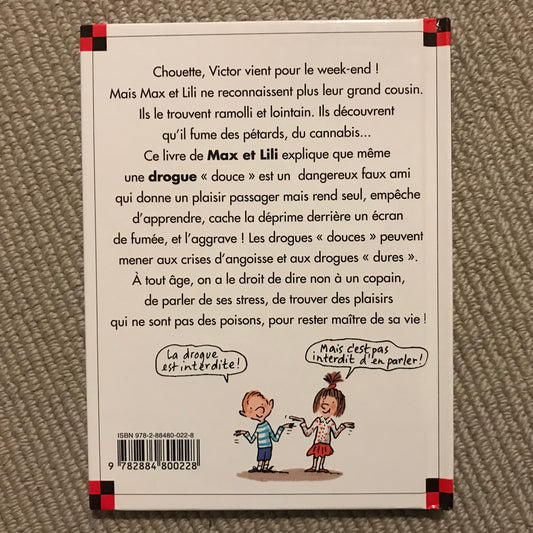 Max et Lili T61: Le cousin de Max et Lili se drogue - Bloch & Saint Mars