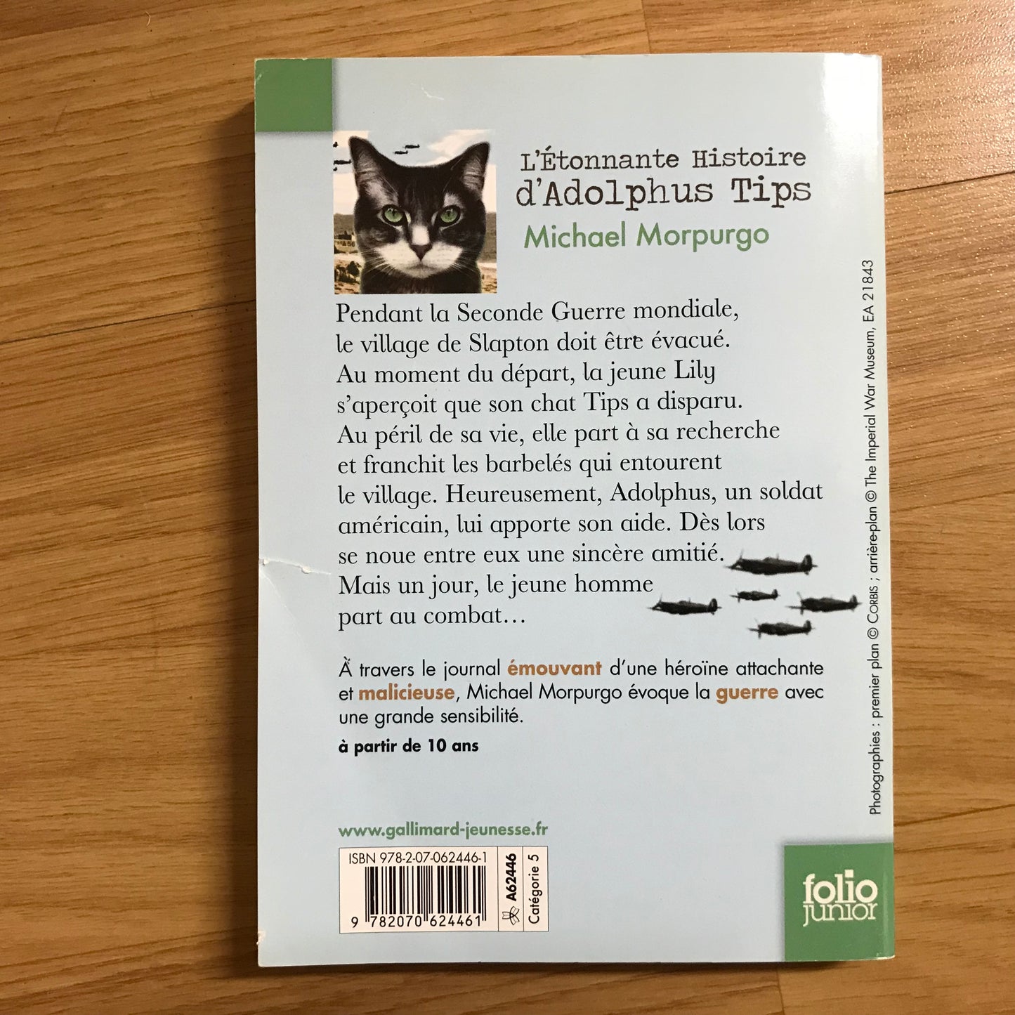Morpurgo, Michael - L’étonnante histoire d’Adolphus Tips