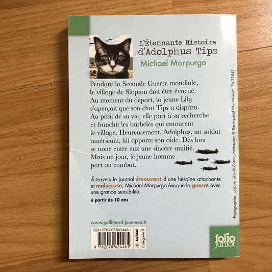 Morpurgo, Michael - L’étonnante histoire d’Adolphus Tips