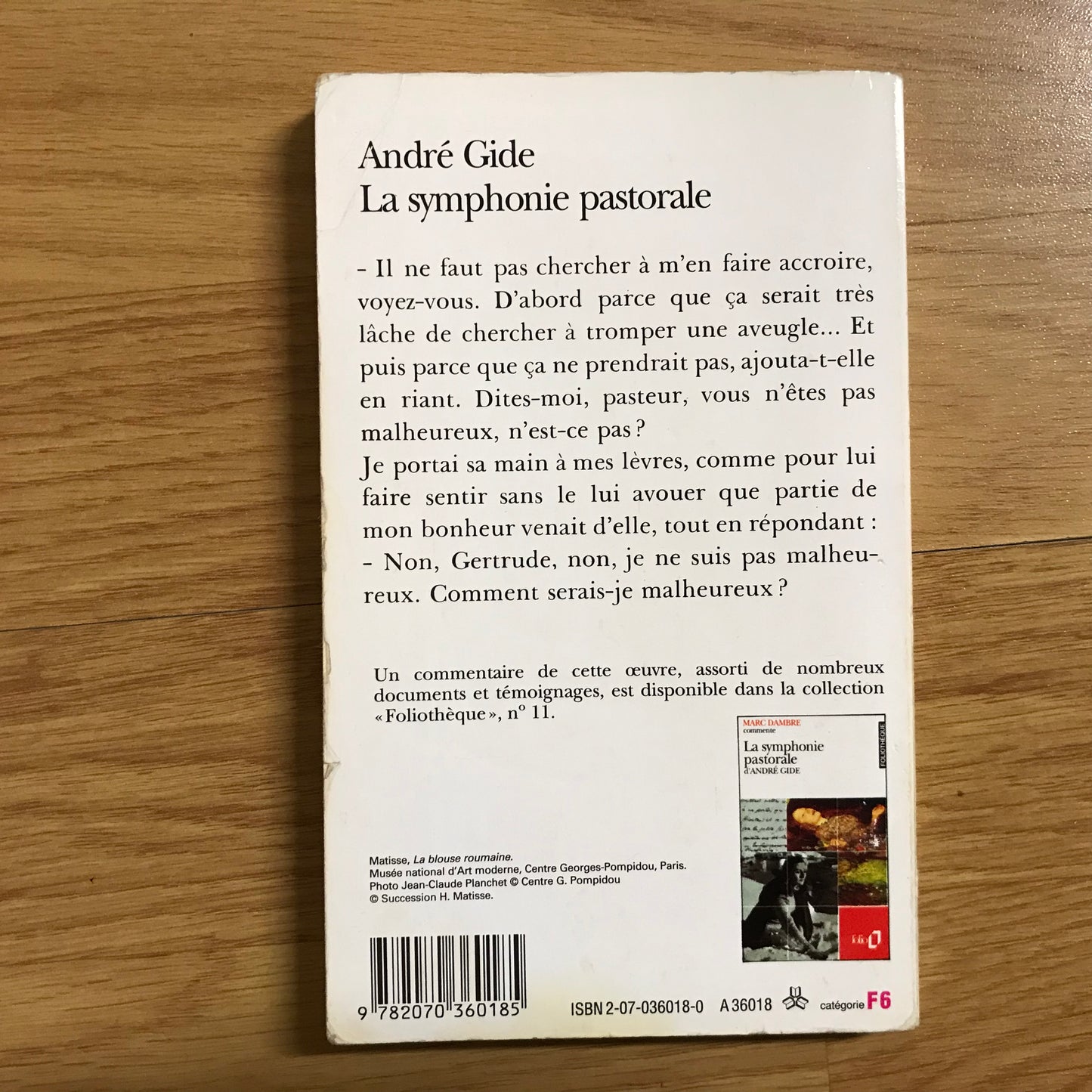 Gide, André - La symphonie pastorale