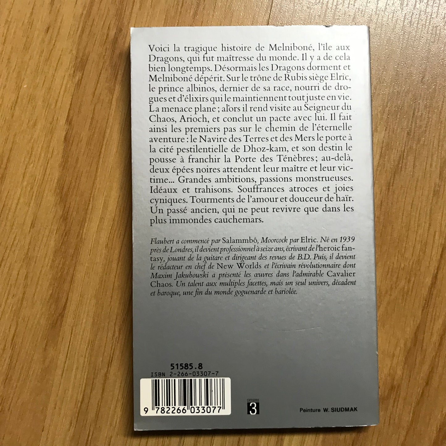 Moorcock, Michael - Le cycle d’Elric - Elric des dragons