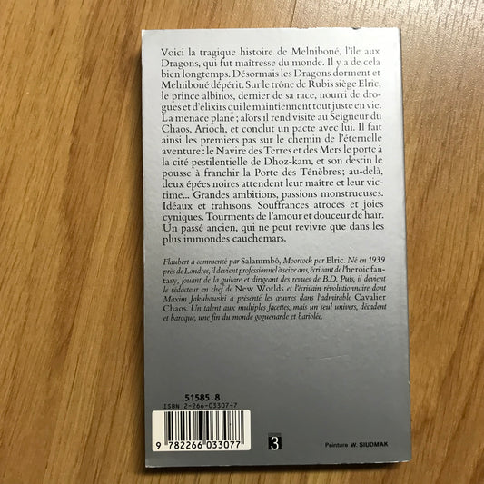 Moorcock, Michael - Le cycle d’Elric - Elric des dragons