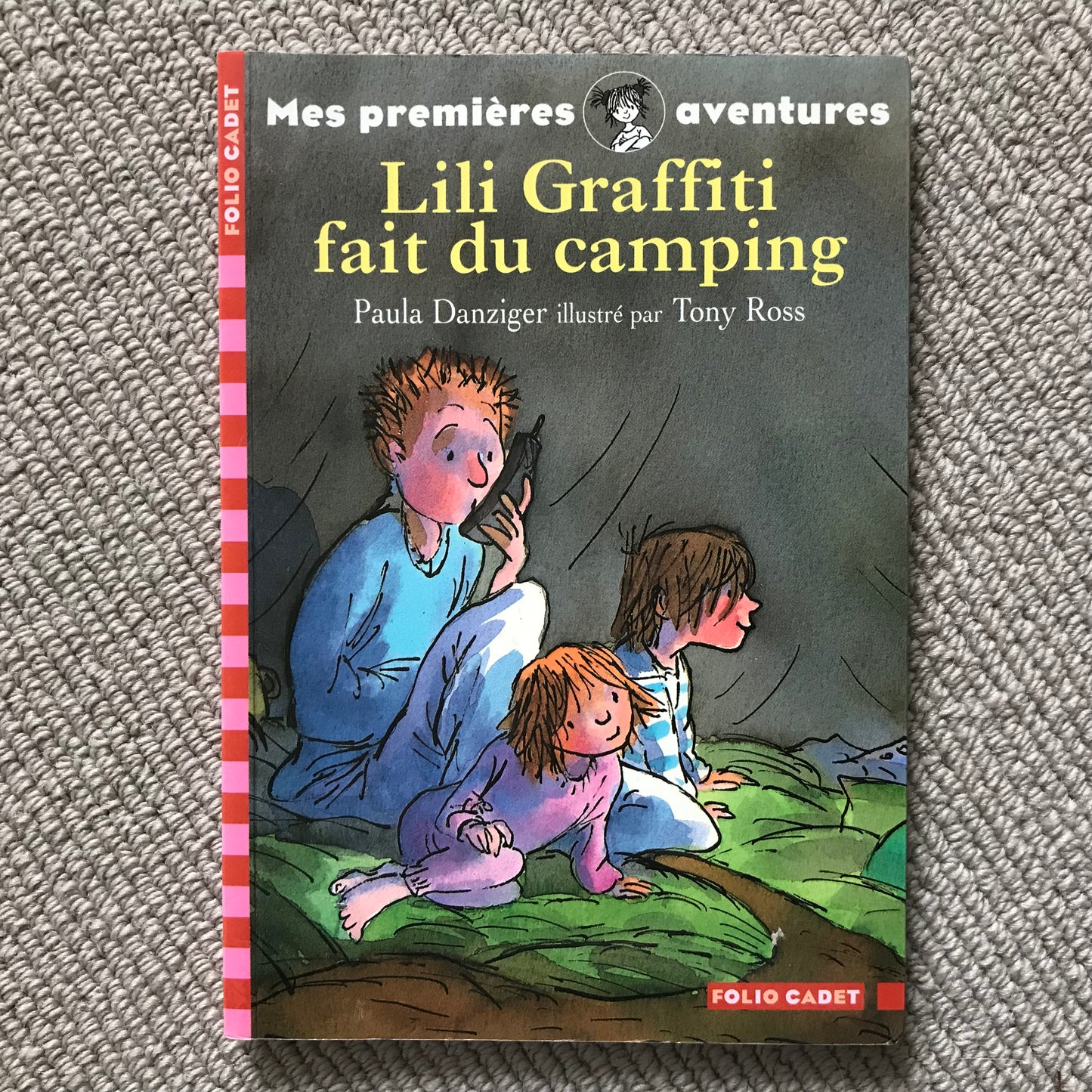 Lili Graffiti: Lili Graffiti fait du camping - Danziger, Paula
