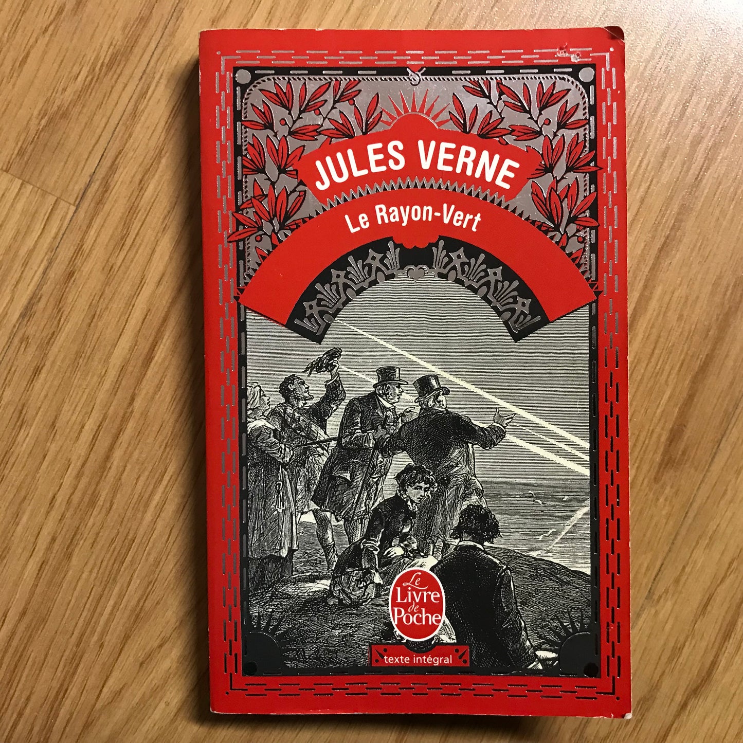 Verne, Jules - Le rayon-vert