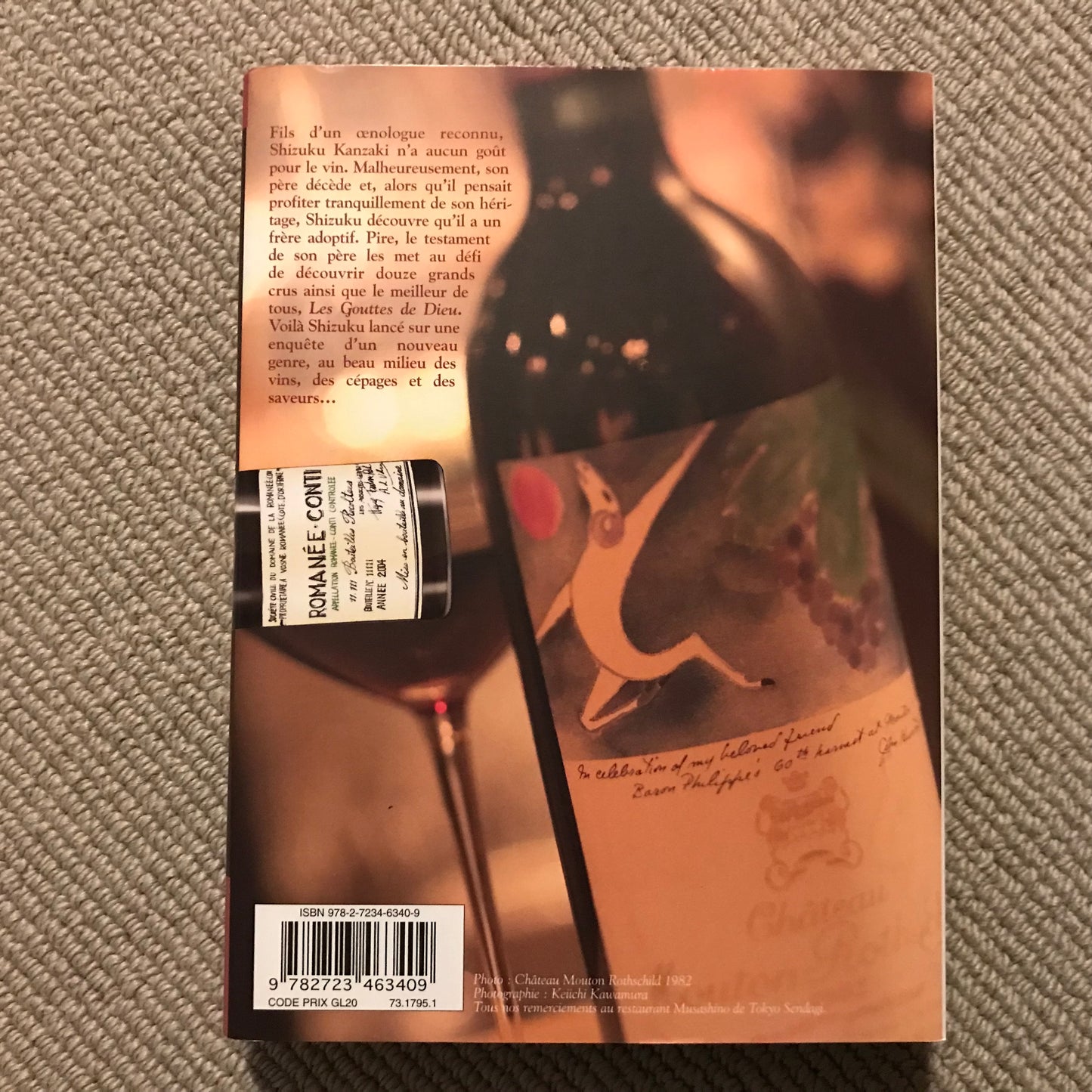 Les gouttes de Dieu T1 - Agi & Okimoto