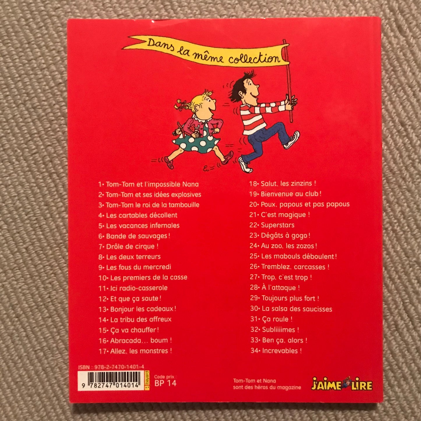 Tom-Tom et Nana T23 - Dégâts à gogo !