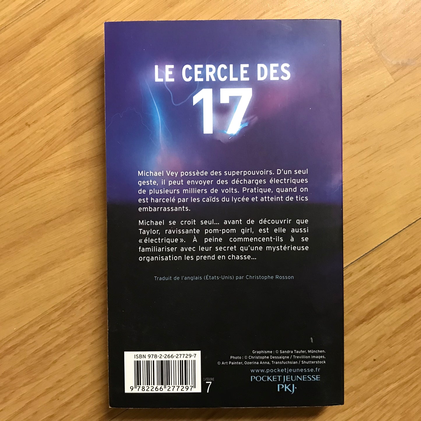 Evans, Richard Paul - Le cercle des 17