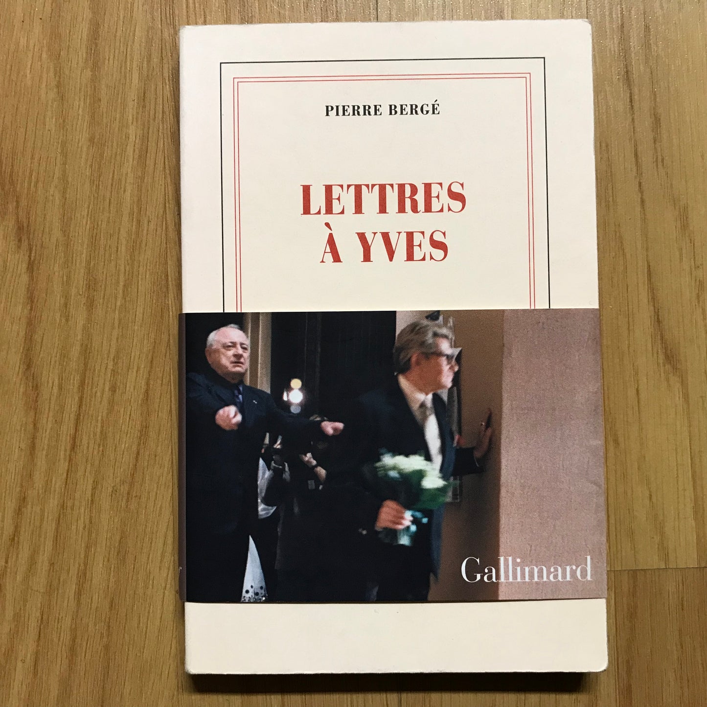 Bergé, Pierre - Lettres à Yves