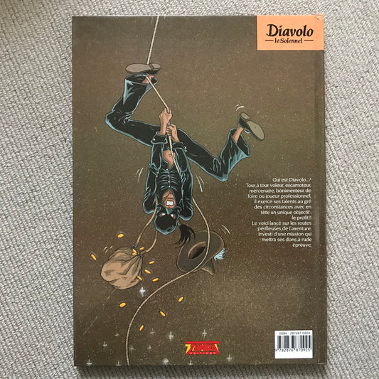 Diabolo le solennel - Headline & Pendanx