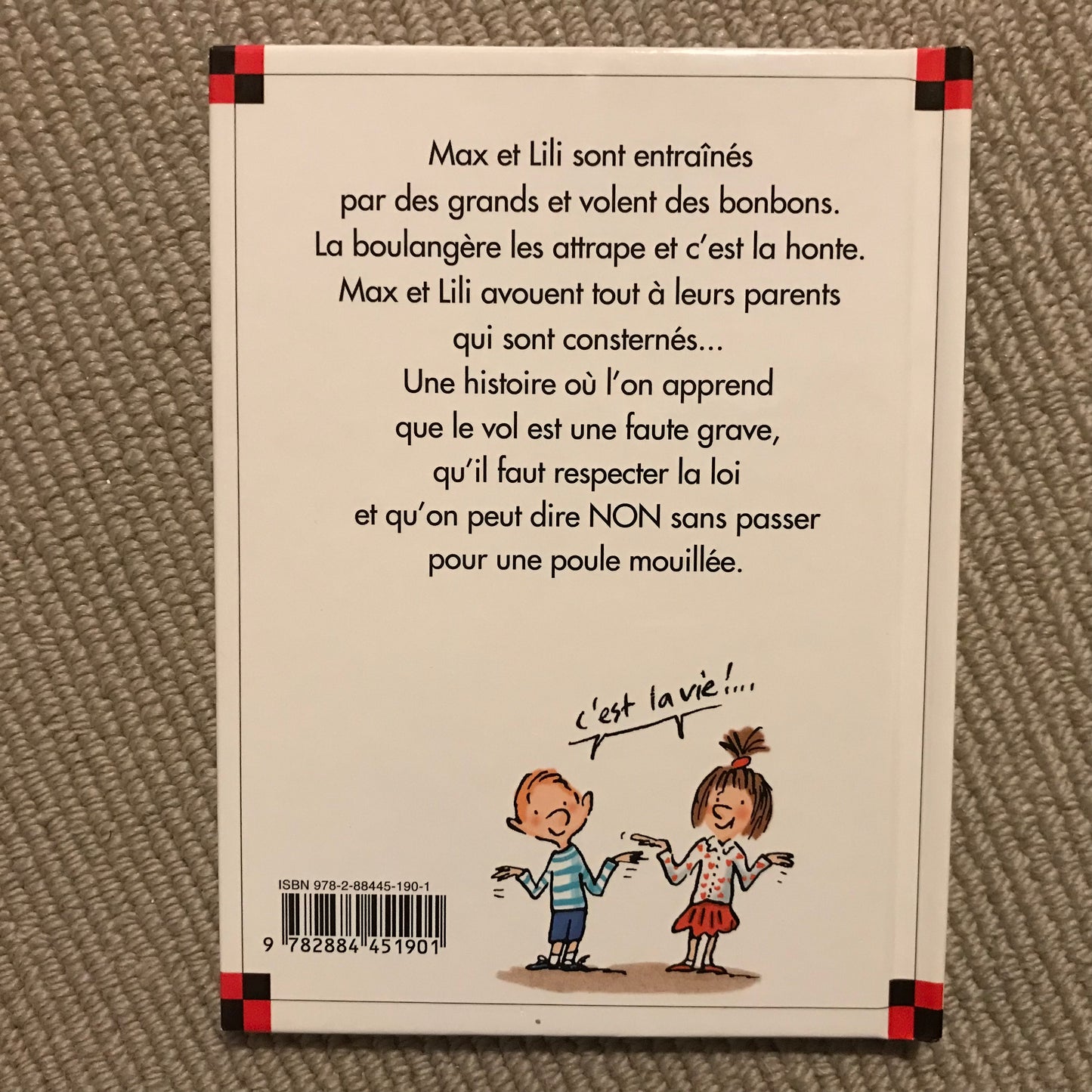 Max et Lili T18: Max et Lili ont volé des bonbons - Bloch & Saint Mars