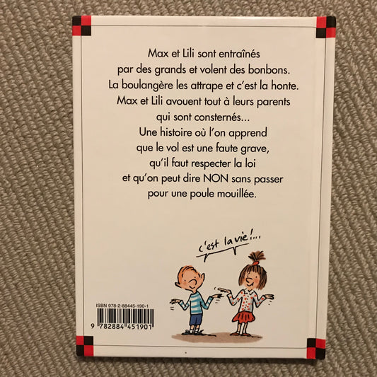Max et Lili T18: Max et Lili ont volé des bonbons - Bloch & Saint Mars