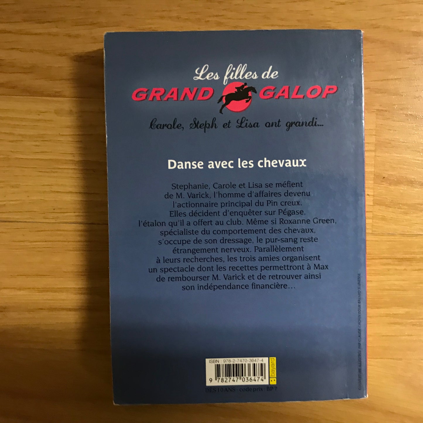 Les filles de Grand galop, Danse avec les chevaux - Bonnie Bryant