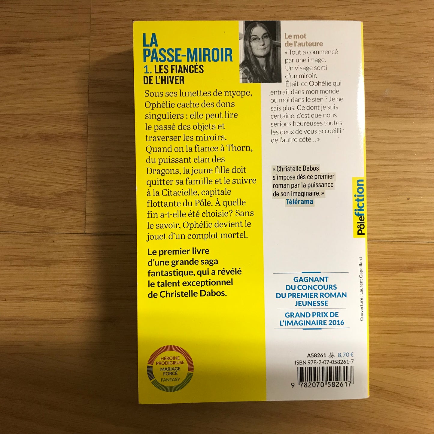 Le passe-miroir Livre 1: Les fiancés de l’hiver