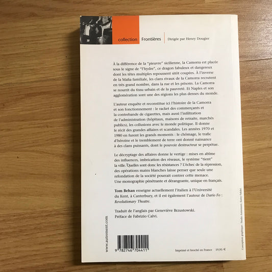 Behan, Tom - Enquête sur la Camorra