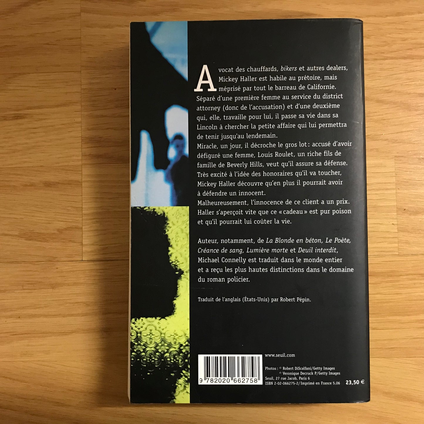 Connelly Michael - La Défense Lincoln