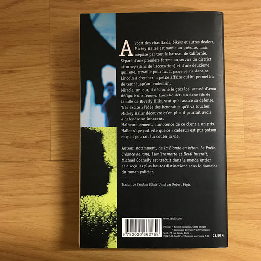 Connelly Michael - La Défense Lincoln