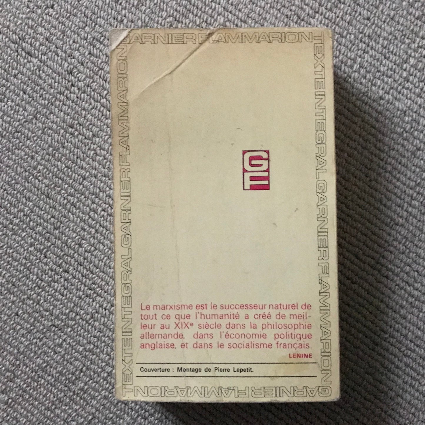 Marx - Le capital (livre 1)