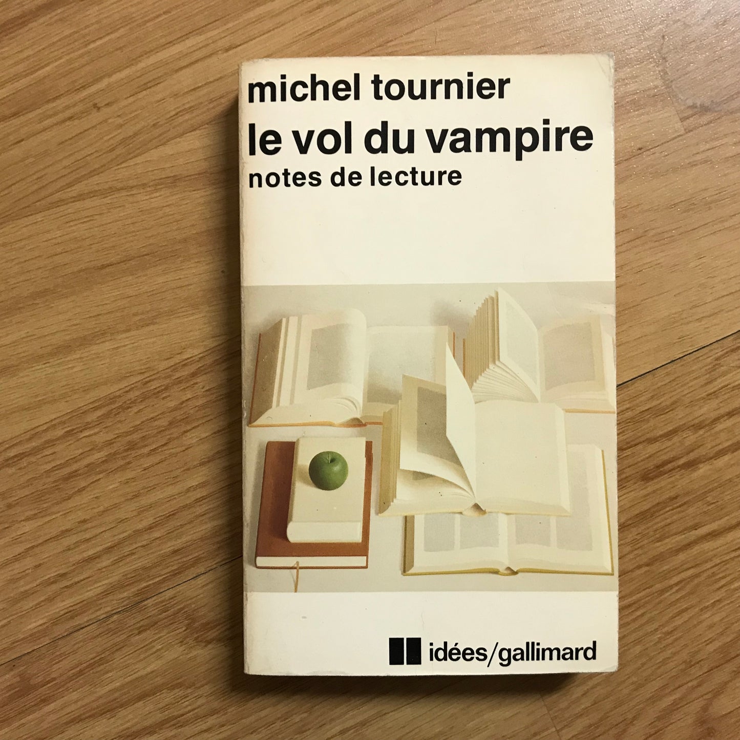 Tournier, Michel - Le vol du vampire, notes de lecture