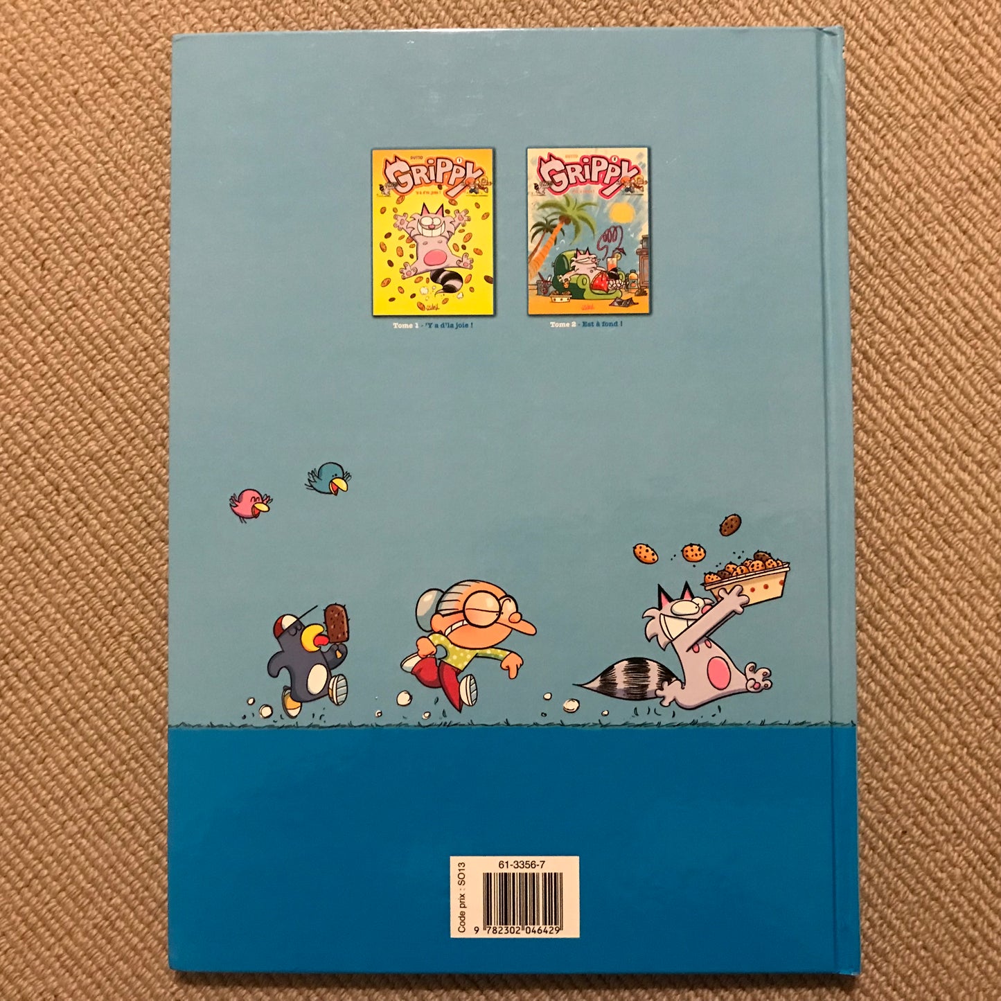 Grippy, T02: Est à fond ! - Dutto