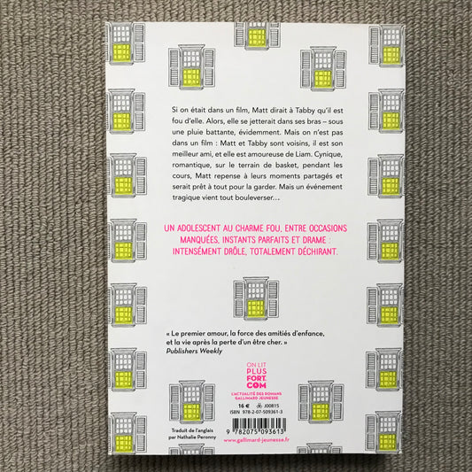 Reck, Jared - La courte histoire de la fille d’à côté
