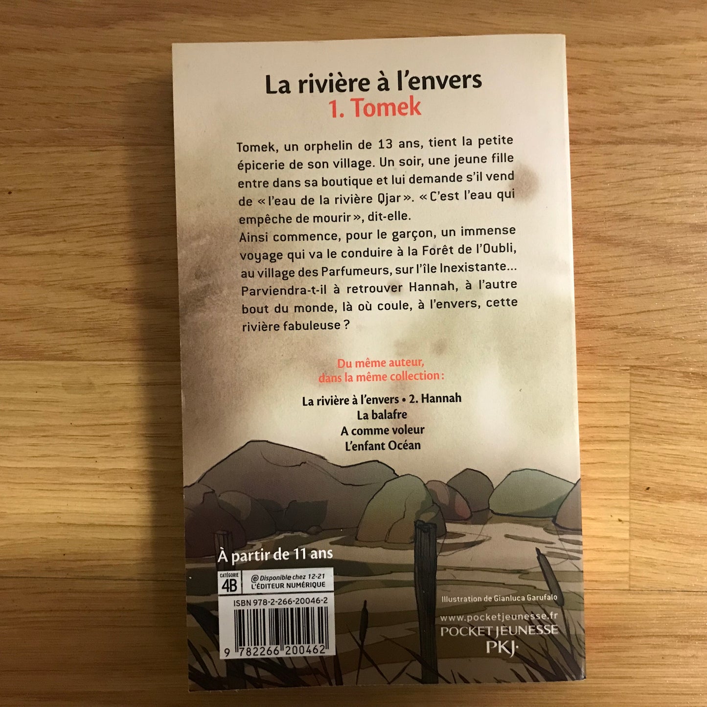 La rivière à l’envers 1: Tomek - Jean-Claude Mourlevat