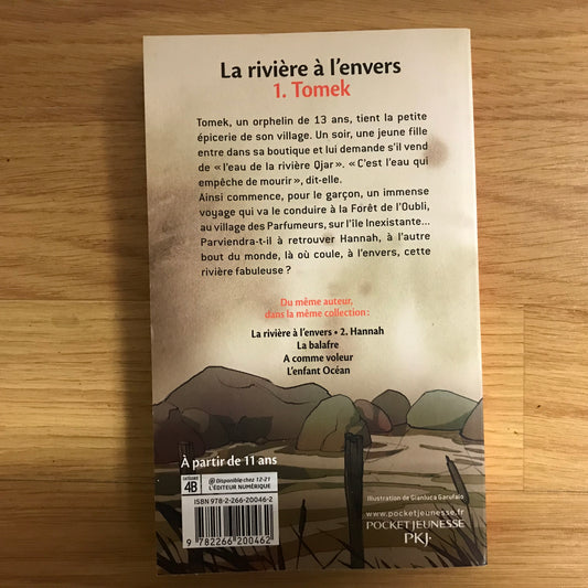 La rivière à l’envers 1: Tomek - Jean-Claude Mourlevat