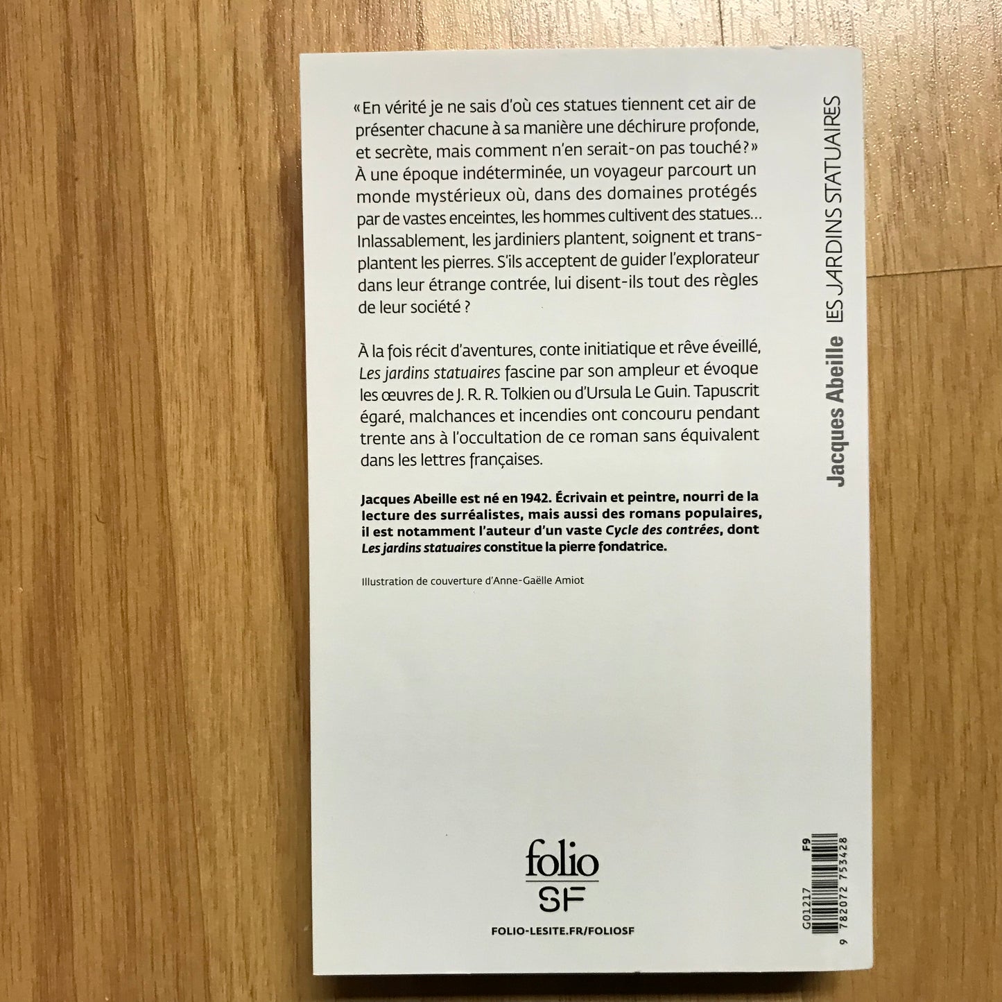 Abeille, Jacques - Les jardins statuaires