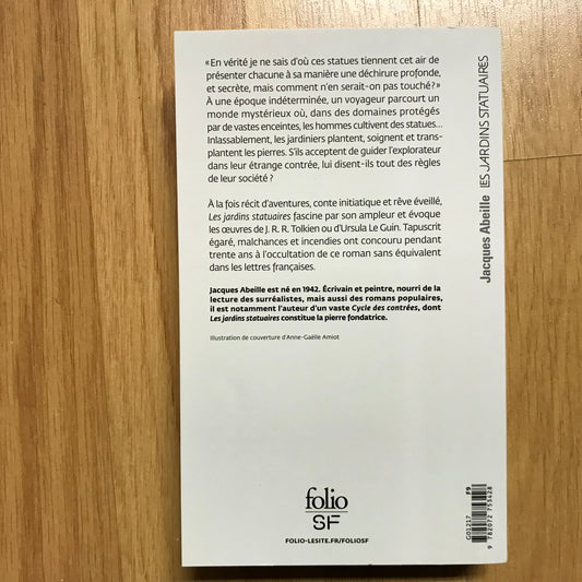 Abeille, Jacques - Les jardins statuaires