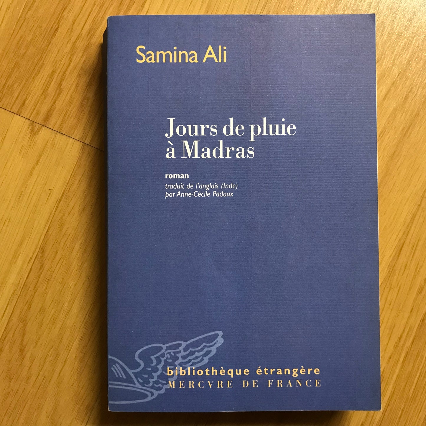 Ali, Samina - Jours de pluie à Madras
