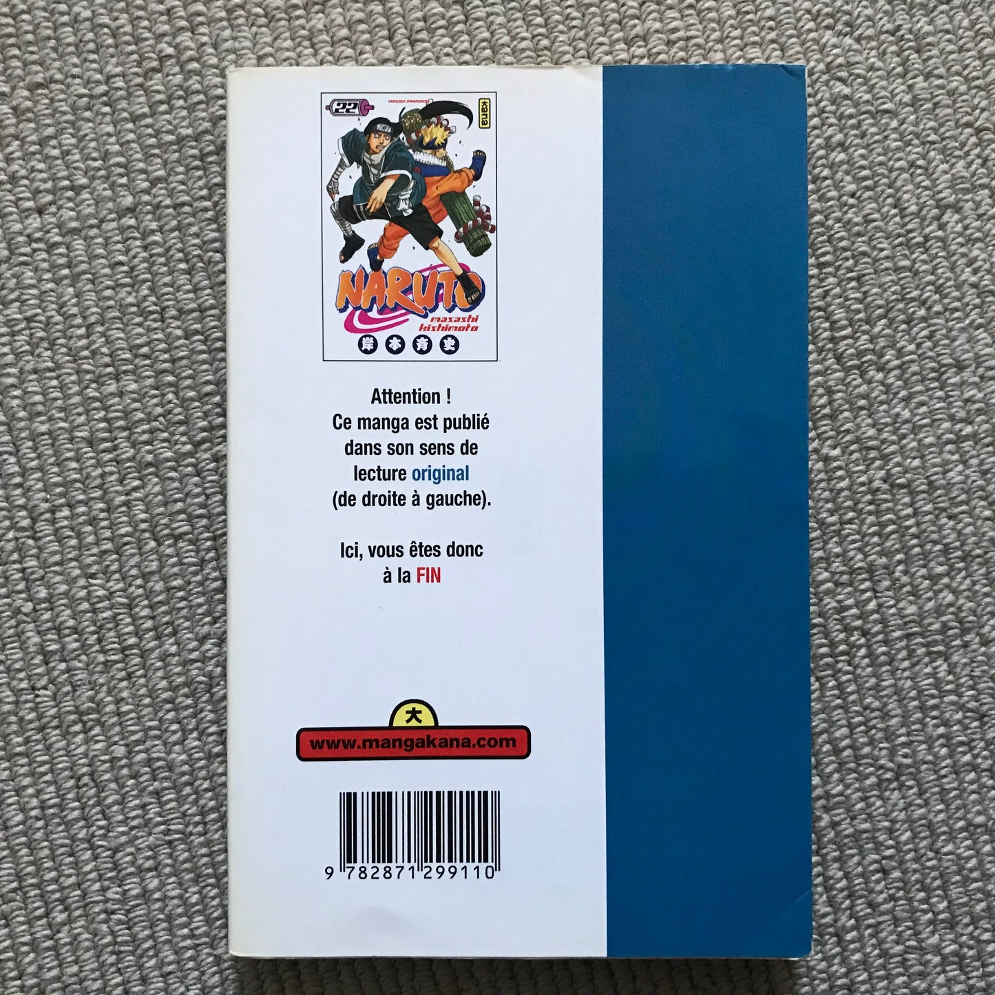 Naruto T22 - Masashi Kishimoto