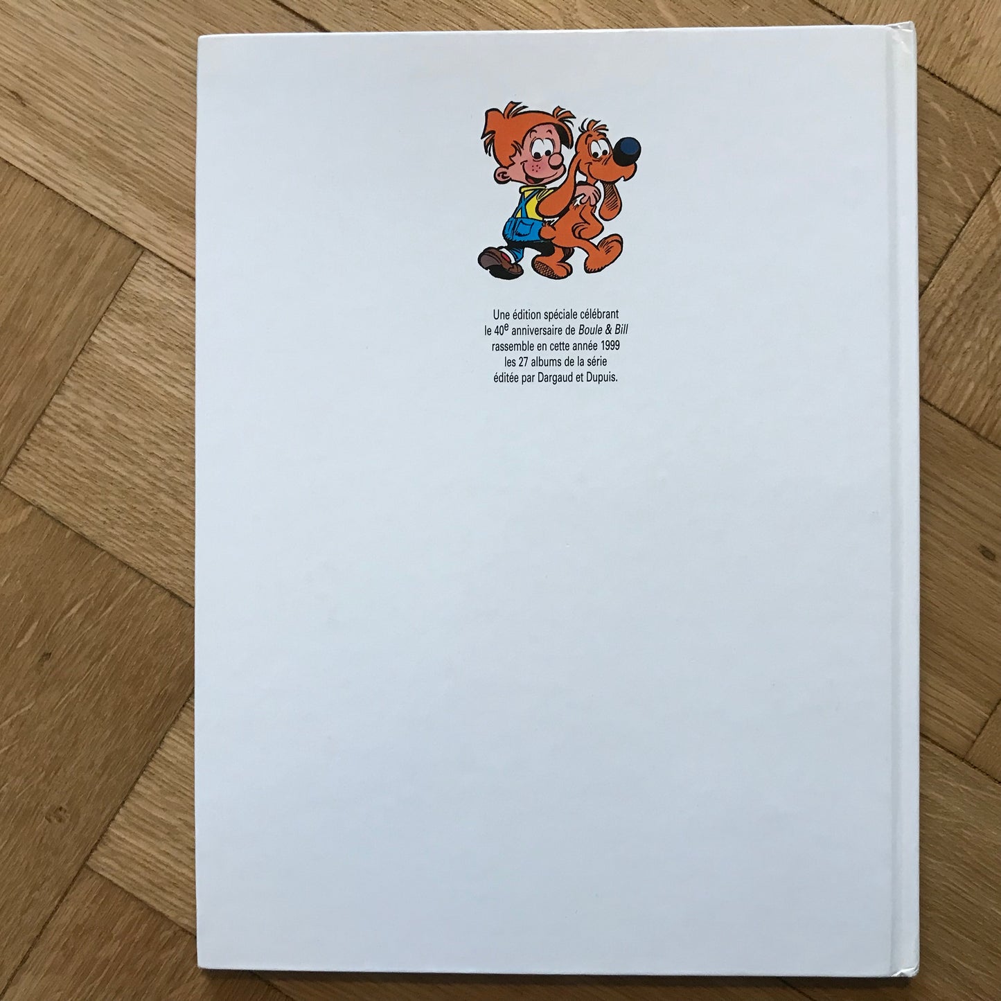 Boule et Bill, Petites histoires - Roba