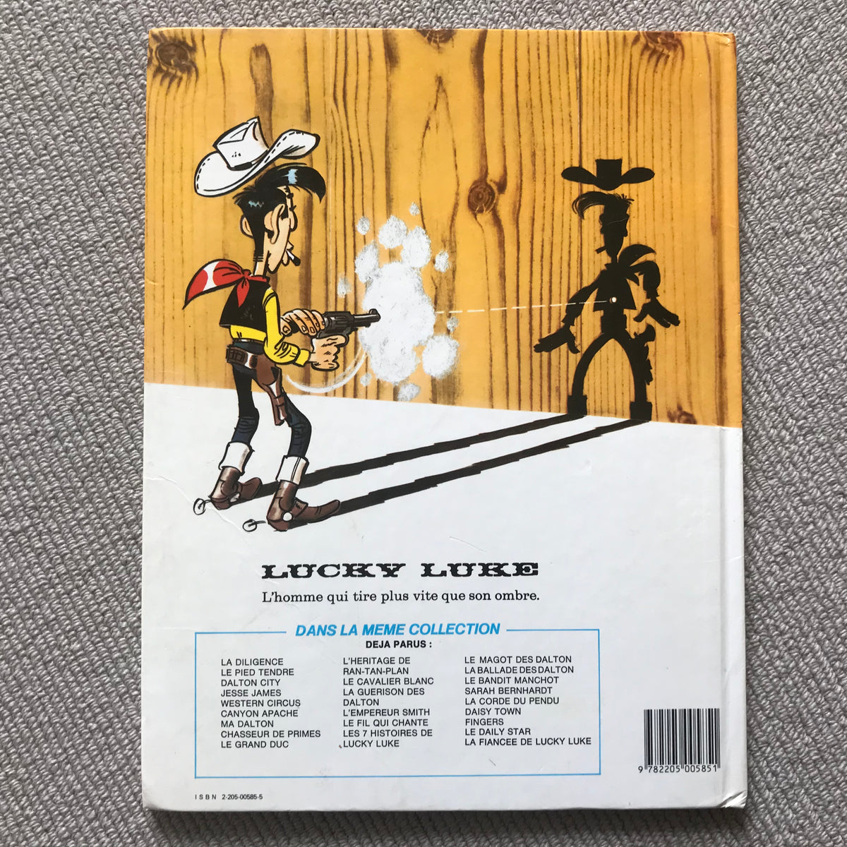 Lucky Luke T38, Ma Dalton - Morris & Goscinny