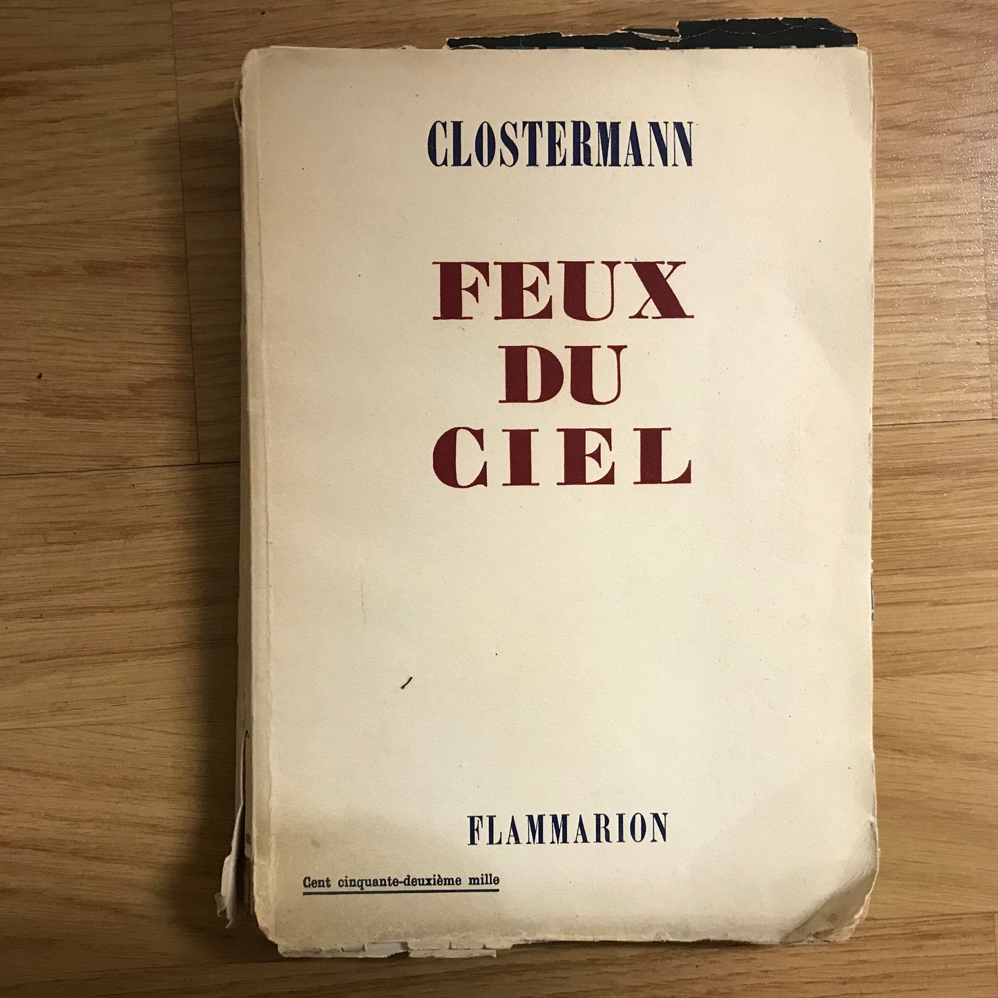 Clostermann - Feux du ciel