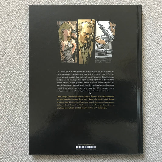Le Juge T1/3: La république assassinée - Berlion, Olivier