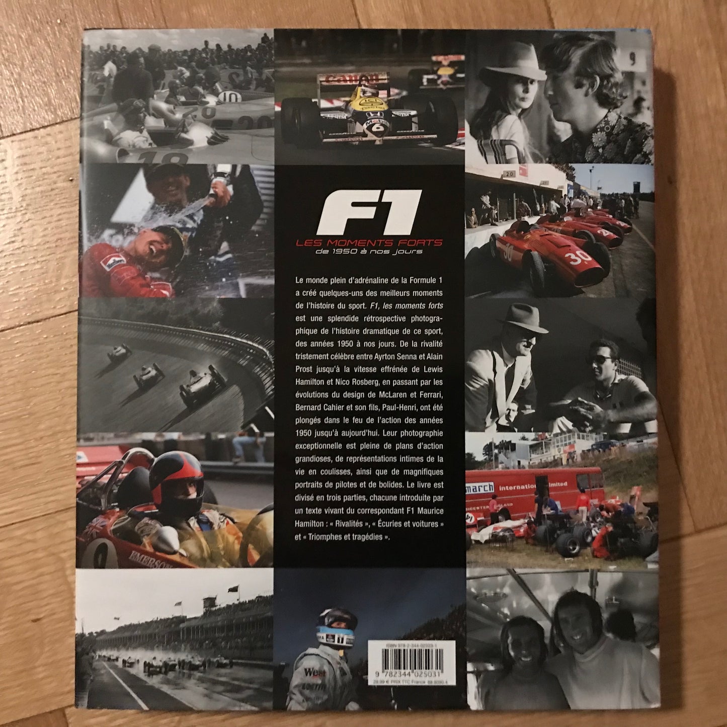 Hamilton, Maurice - F1 les moments forts de 1950 à nos jours