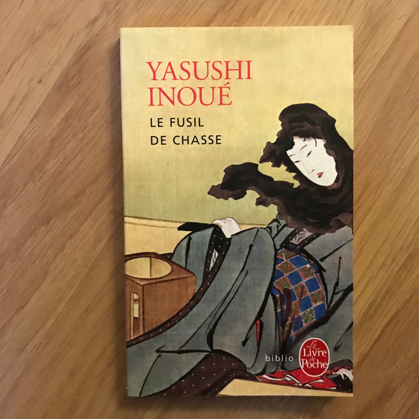 Inoué, Yasushi - Le fusil de chasse
