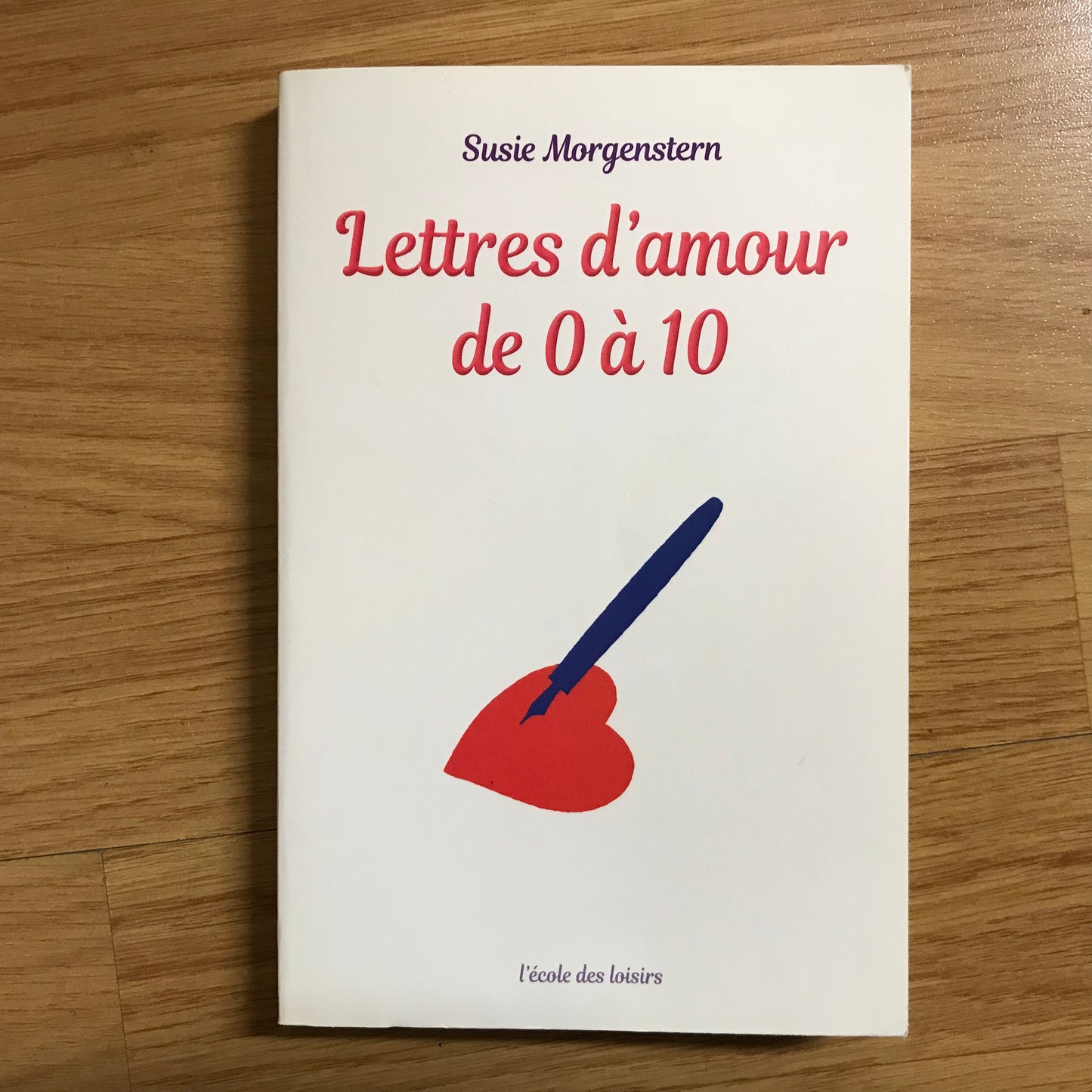 Morgenstern, Susie - Lettres d’amour de 0 à 10