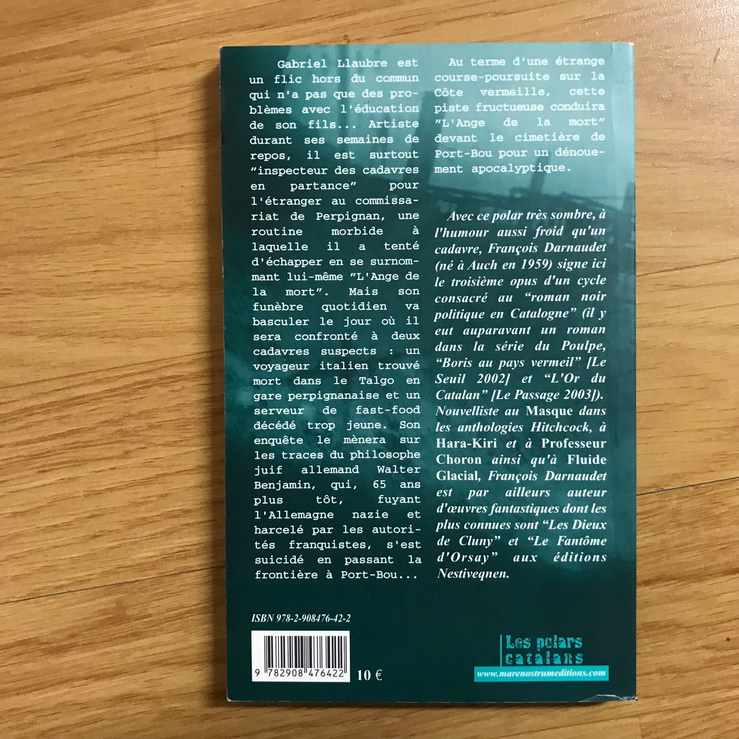 Darnaudet, François - Le dernier Talbo à Port-Bou