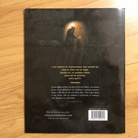 Bernard, F. & Roca, F. - Anya et Tigre Blanc