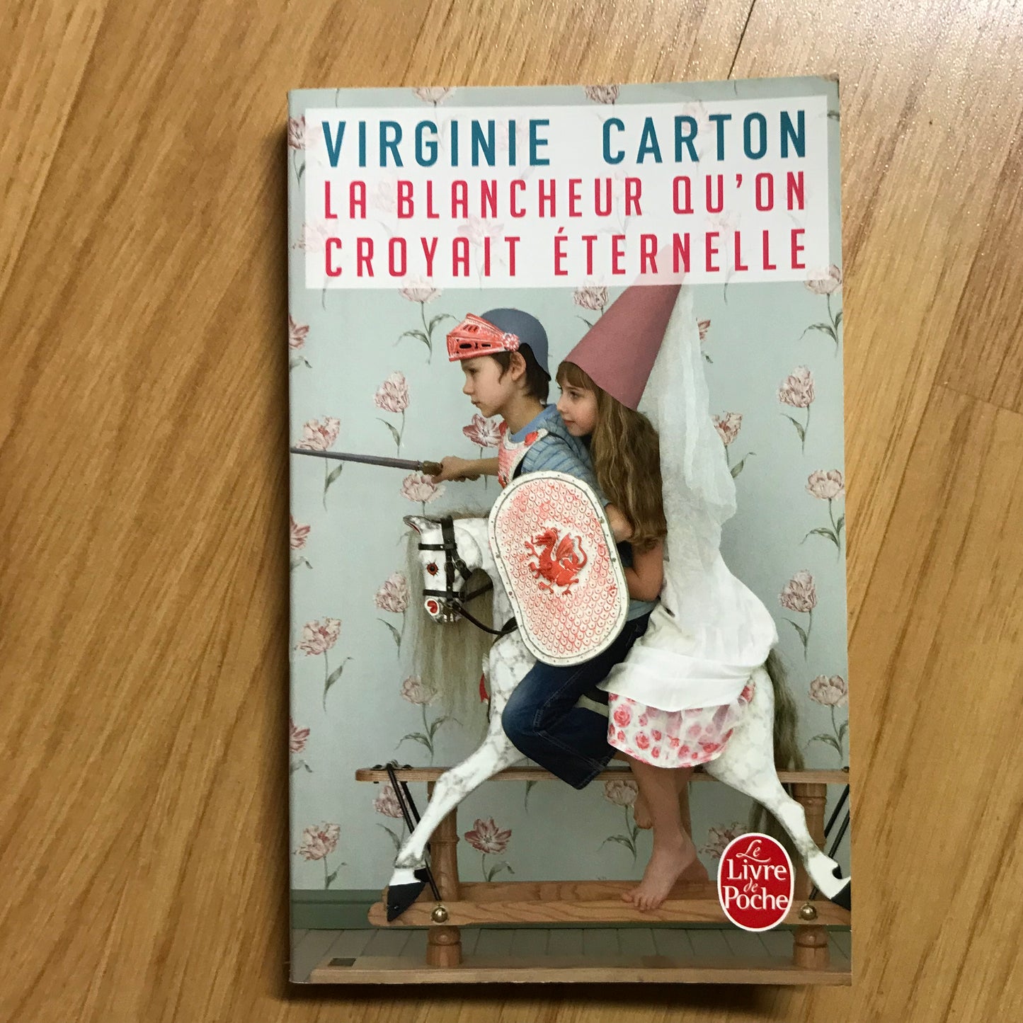 Carton, Virginie - La blancheur qu’on croyait éternelle